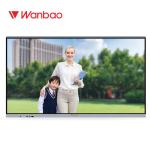 65 Inch Touch Screen Interactive Whiteboard Adjustable Pointer Teaching Children