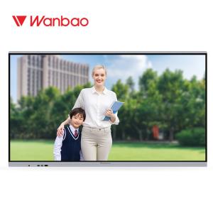 65 Inch Touch Screen Interactive Whiteboard Adjustable Pointer Teaching Children