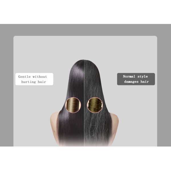 Ceramic Coated Heating Plate LED Light Flat Iron Hair Straightener