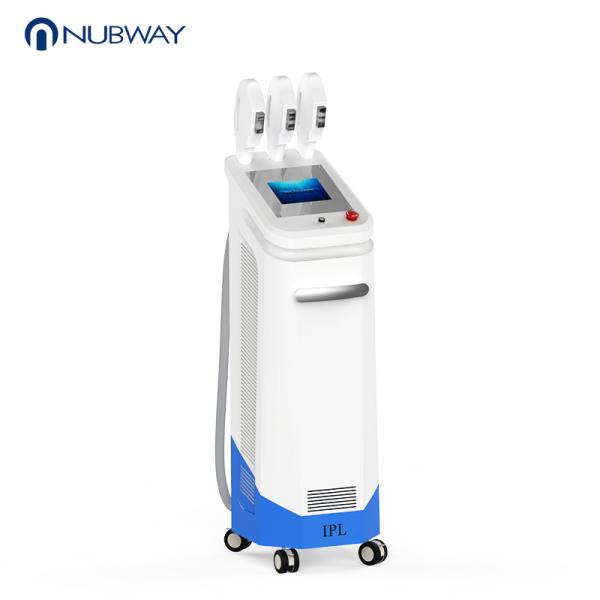 Quality 3 Functions In 1 Multifunctional Global FDA Approved China IPL SHR Permanent Laser Hair Remo for sale