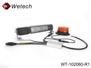 Buy cheap 360 Degree Vehicle Forklift AI Panoramic Protection Warning Light View Control Box System product