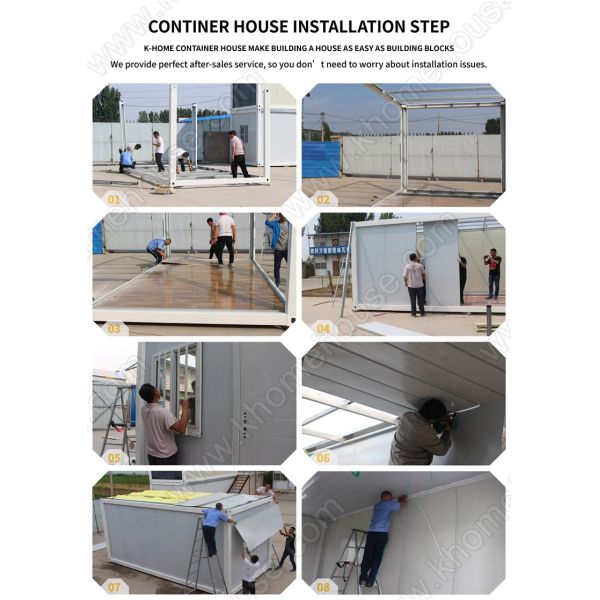 High Quality Prefabricated Flat pack Container House For Hospital