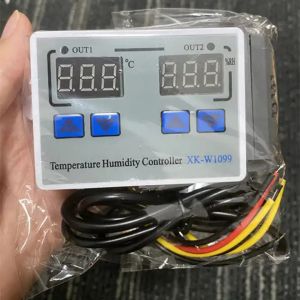 Heating Cooling Control Temp And Humidity Meter Egg Incubator