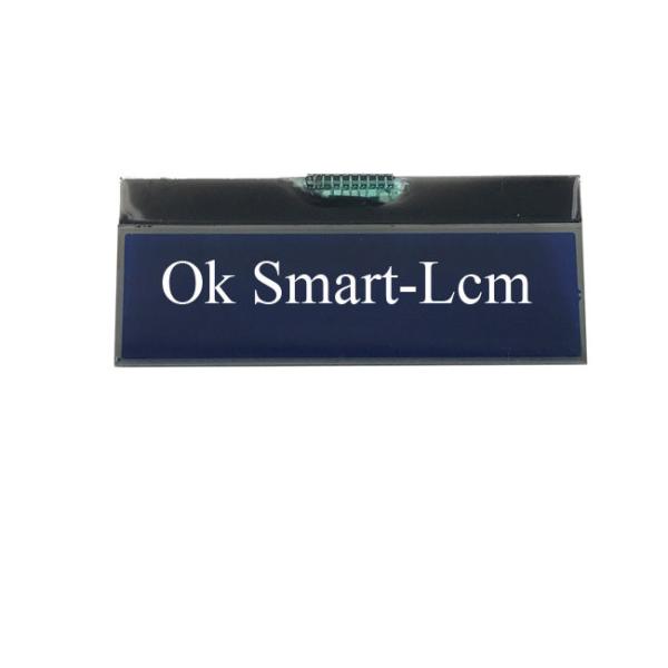 Quality Character Monochrome lcd STN Negative and BlueTransmissive LCD display 16x2 LCD module with Backlight for sale