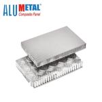 1220mm 4x8 Plastic Honeycomb Panels Aluminium Sheet 10mm Thick AA3003