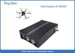 3W IP Mesh TDD Cofdm Bidirectional Transceiver DC 12V 150bps