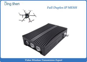 Buy cheap 3W IP Mesh TDD Cofdm Bidirectional Transceiver DC 12V 150bps product