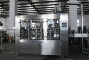 Multi Head Soft Drink Beverage Filling Machine Automatic Bottling Machine