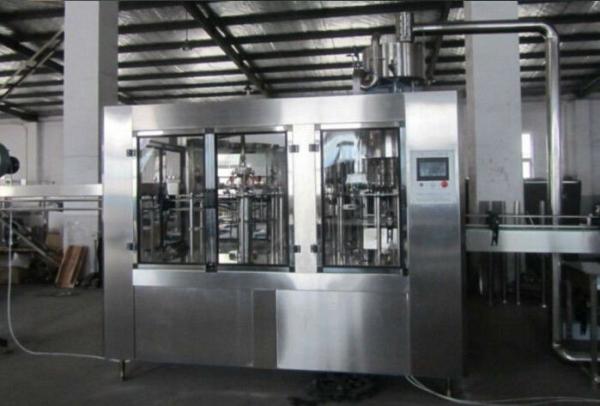 Quality Multi Head Soft Drink Beverage Filling Machine Automatic Bottling Machine for sale