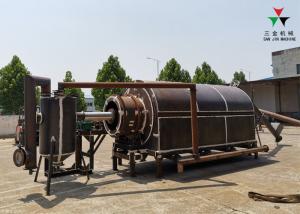 11kw Biomass Wastes Rotary Carbonization Furnace For Charcoal