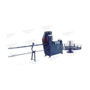 China NOBO-XZ Wire Straightening Cutting Machine For Nonferrous Metal Cold Drawing Wires on sale