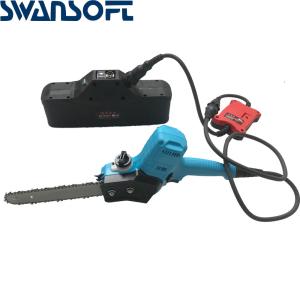 China Swansoft Single Hand Automatic Saw Blade Sharpening Machine Electric Chainsaw Tree Cutting Machine on sale