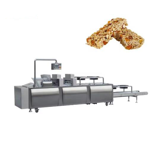 Cereal Bar snack food extruder machine , peanut bar making machine
