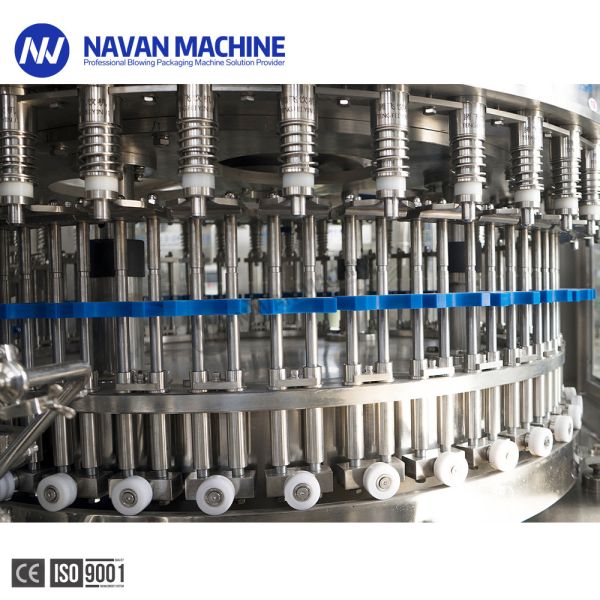 20000BPH Automatic Monoblock PET Bottle Kombucha Filling Machine