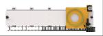 IRB1410 IRB1200 Robot Replacement Parts 2500kg Load Robot Rail System