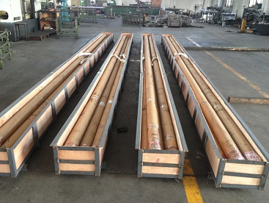 High Precision Chrome Piston Rod , Piston Connecting Rod Steel