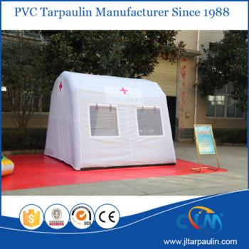 Quality Anti Freeze PVC Coated Tarpaulin Outdoor Tent For Emergency Rescue for sale