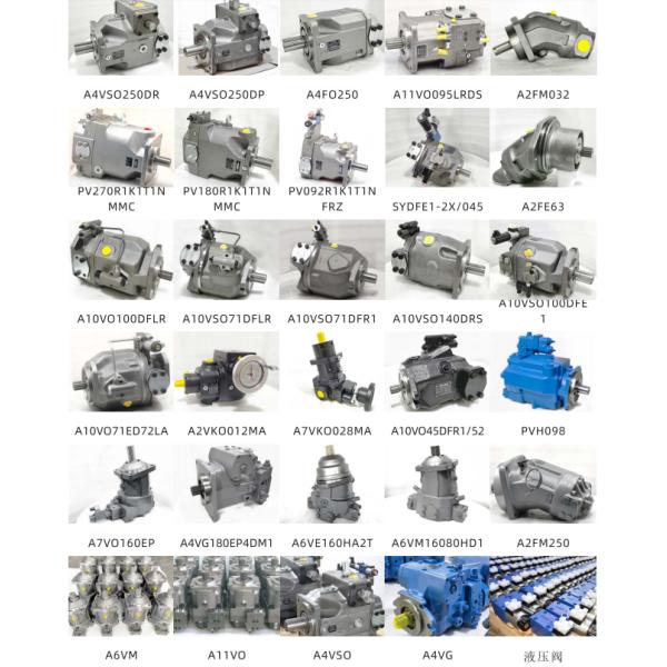 420 Bar Hydraulic Piston Pumps PVXS-130-M-R-DF-0000-000 PVXS Series Open Loop Plunger Pump