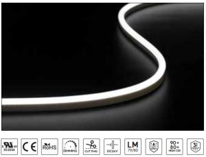 Constant Voltage LED Neon Strip Side Bend Salt Resistant IP65 Waterproof Flex Led