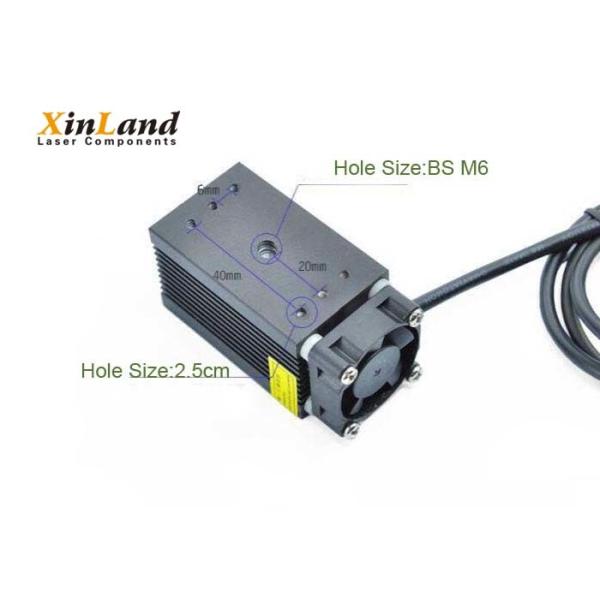 Blue Adjustable DPSS Laser Kit Line Semiconductor Laser Diode 450nm 10mw