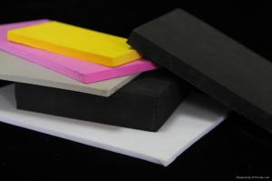 Buy cheap Non Toxic 30-160kg/cbm Hign Density Eva Foam Material Sheet Multi Colour product