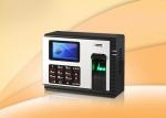 Embedded fingerprint time attendance machine Clocking Systems with Check in /