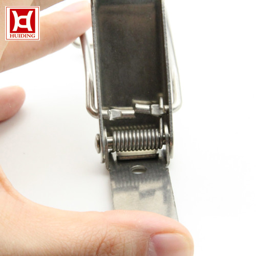 toggle latch for tool box, spring loaded toggle latch