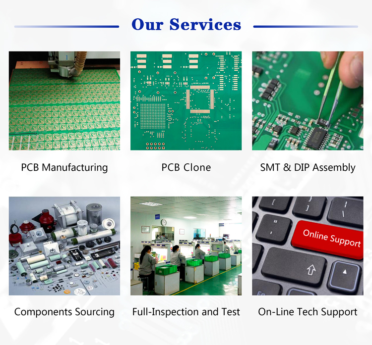 FR-4 Multilayer Printed Circuit Board