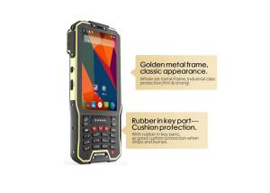 Buy cheap Industrial PDA Portable Data Terminal Barcode Scanner Warehouse Management Express Dispatch product
