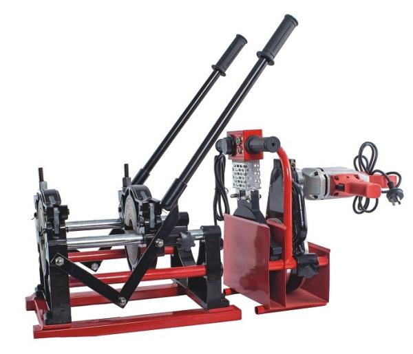 Quality 2 Clamps2.3KW 63mm To 160mm  Manual Hdpe Pipe Welding Machine for sale
