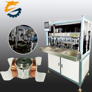 Buy cheap CNC Cooling Fan Dc Brushless Motor Magneto Stator Micro Motor Automatic Winding Machine Tooling Fixture product