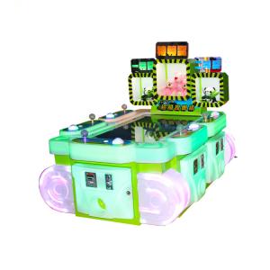 China 5 Players Excavator Redemption Game Machine Coin Operated For Game Center on sale