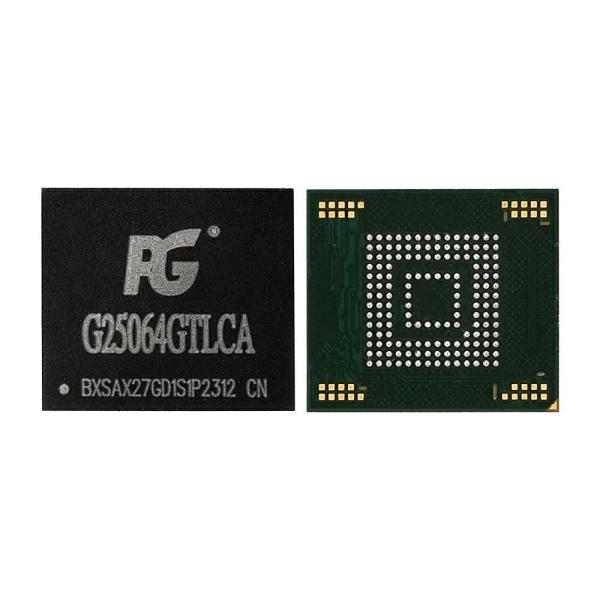 eMMC Speed Embedded Flash Memory Large Capacity Storage for Data-Intensive