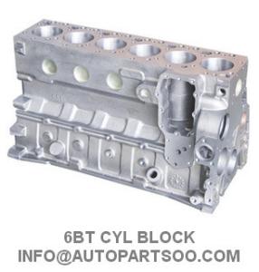 China Cummins 6BT Engine Cylinder Block Quality Guaranteed Engine Spare Parts on sale