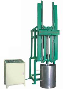 China Manual Foam Spring Mattress Making Machine , Polyurethane Sponge Production Line on sale