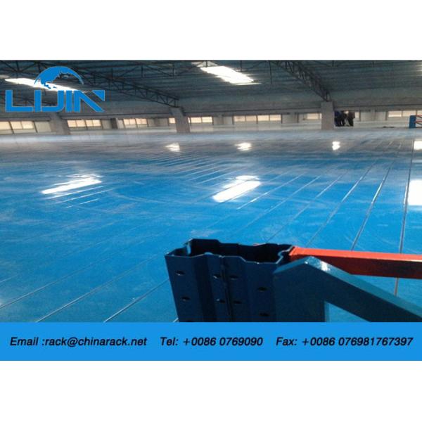 Multiply layer Industrial Rack Supported platform floor steel mezzanine