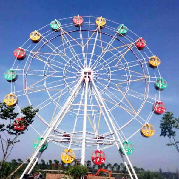 Quality Kids Ferris Wheel Different Customized Height 30m 42m 50m 65m 88m 120m for sale