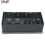 BNT SASO approved integrative desktop power outlet built in video conference