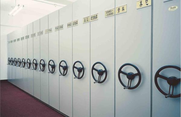 Quality Safety High Efficiency Movable Filing Cabinet / Stainless Storage Rack CE Certified for sale