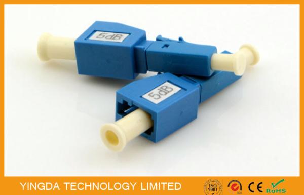 Quality NTT Standard LC / UPC Build Out Fiber Optic Attenuator For Broadband , F-M Attenuator for sale