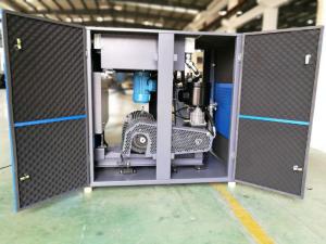 China Commercial High Pressure Screw Air Compressor Unique Driving Guard System on sale
