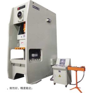 Single Crank 5T High Speed Punching Machine Hydraulic Punch Press Machine
