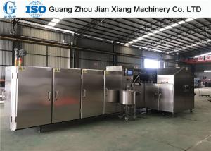 Full Automatic Ice Cream Cone Making Machine With 14-16kg/H LPG Consumption
