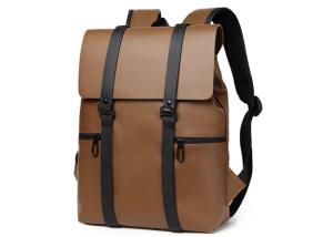China Men'S Waterproof Backpack Casual Business Men Computer Backpack 14 Inch Laptop Bag Back Light Travel Backpack Male on sale