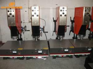 Evergreen Pvc Ultrasonic Plastic Welding Machine 15khz Power Adjustable 4200W