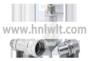 Zinc Plated Hydraulic Hose Ferrule for Temperature Range -40°F To 250°F