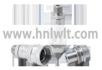 Quality Steel Hydraulic Hose Couplings for Agricultural Machinery and Implements for sale