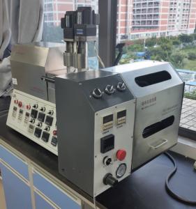 Buy cheap Experimental Mini Automatic Bottle Blowing Machine 3-5kg/Cm2 product