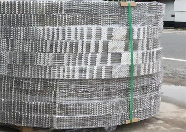 Quality Customized Distillation Column Packing SS304 High Flux Low Pressure for sale