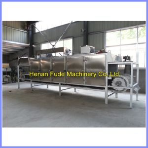 Buy cheap hot air peanut roaster, chain plate peanut roasting machine product